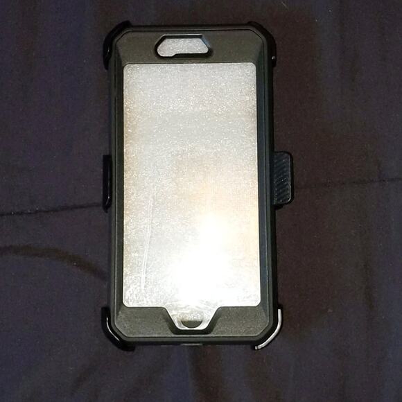 Supcase Unicorn Beetle iPhone 7 Plus Phone Black Case Cover - Picture 3 of 7